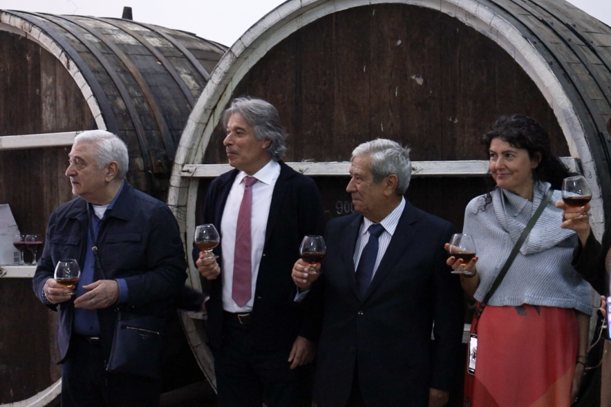 PRESIDENT OF THE GLOBAL WINE TOURISM ORGANIZATION VISITED CIU